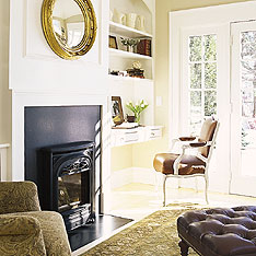 concord cottage living room