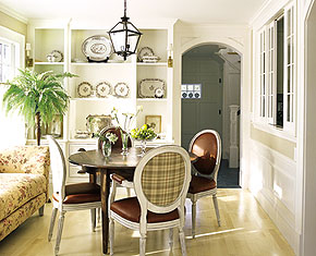 concord cottage dining area