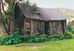 Colorado renovation bunkhouse shed
