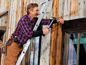 Colorado builder Mike Fahrlander