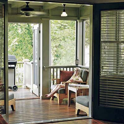 Screened In Porch Ideas. Screened in porch overlooking