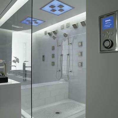 Bathroom Shower Pictures on Tricked Out Shower   Top Five Bath Trends   Photos   Bathrooms