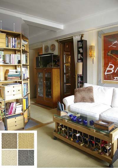 Coffee table & storage