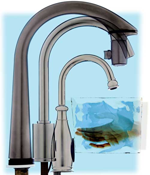 hands-free faucets