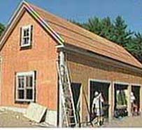 Billerica parking space: detached garage