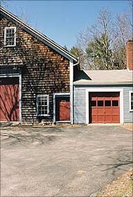 Carlisle frontyard