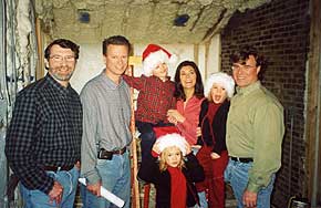 Smith's at Christmas with Norm and Steve