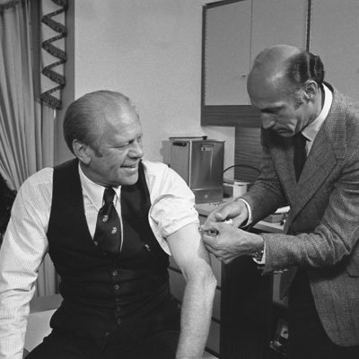 Gerald ford swine flu #7