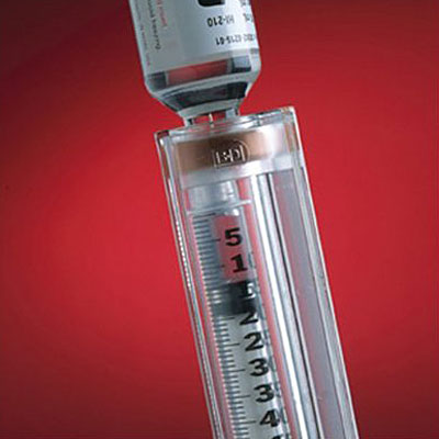 Syringe magnifier - 8 Ways to Take Insulin - Health.com