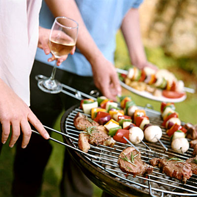 Add alcohol - Healthy Grilling Tips - Health.com