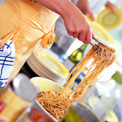 serving-pasta