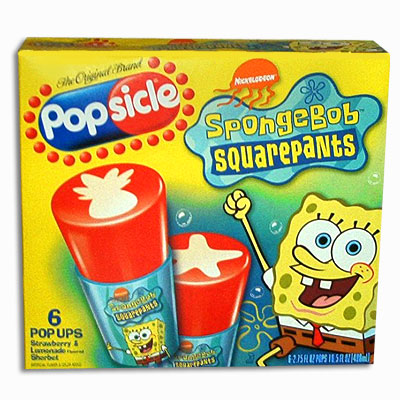 SpongeBob Popsicles - Kid-Targeted Junk Foods - Health.com