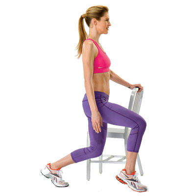 Fourth-Position Lunge - Fit at Every Level: 3 Steps to Amazing Legs ...