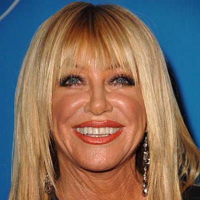 Suzanne Somers old