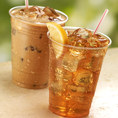 Try iced herbal tea - Healthy Eating Tips for Middle Age - Health.com