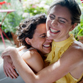 women-happy-social