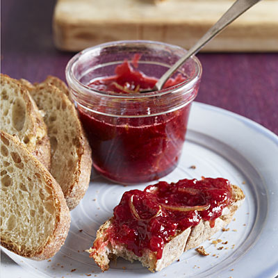 Strawberry-Lemon Spread - 5 Fabulous Fresh Fruit Recipes - Health.com