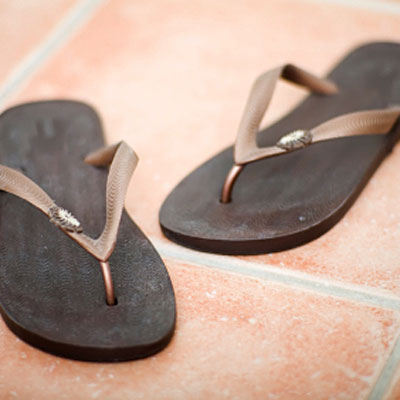 Q: Do flip-flops really protect me from catching something in the gym ...
