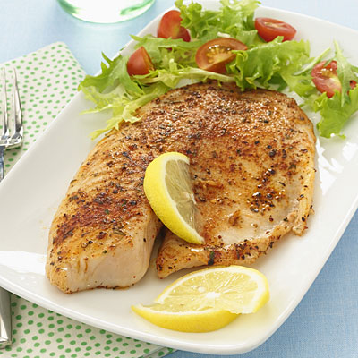 Tilapia With Rice Pilaf - Recipes to Drop 5 Pounds in One Week - Health.com