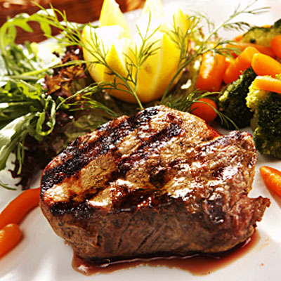 Lunch & Dinner: Grilled Steak - Lose 5 Pounds Fast! Choose Your ...