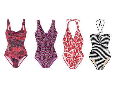 Flattering patterns - The Best Bathing Suit for Your Body - Health.com