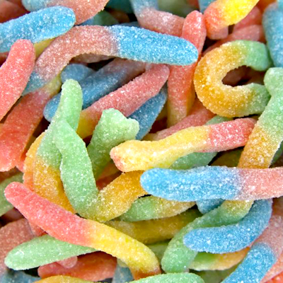 Skip: Gummy worms - Healthy Halloween Candy Swaps - Health.com