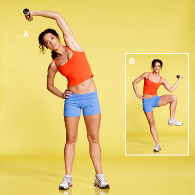 Cool Timepass: A Core Workout for Flat Abs in 4 Simple Moves
