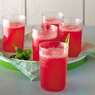 Pressed Watermelon With Basil Water - 8 Cold Drinks for Your Cooler ...