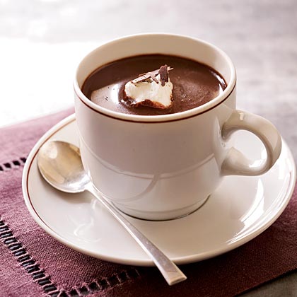 Parisian Hot Chocolate Recipe - Health.com