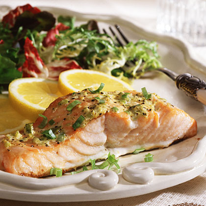 Zesty Baked Salmon Recipe - Health.com