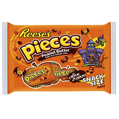 Reeses Pieces - Halloween Candy Calorie Counts - Health.com