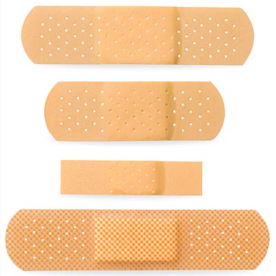 Bandage strips - Essential Items for Healthy Travel - Health.com