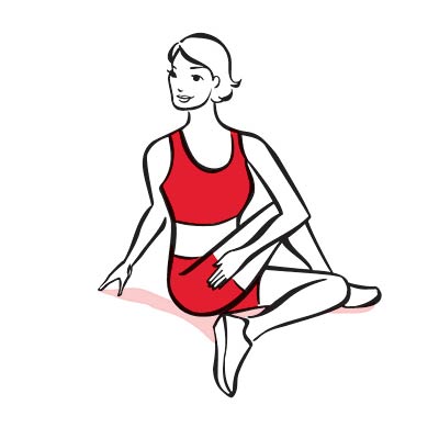 Spine and Back-Muscle Stretch - Three Easy Back Stretches - Health.com