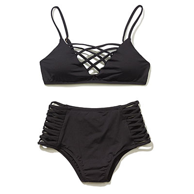 For apple: Strappy - Best Swimsuits by Body Type 2015 - Health.com