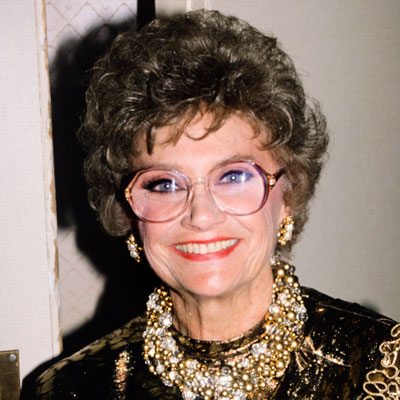 1990 - Estelle Getty's Changing Looks - InStyle.com