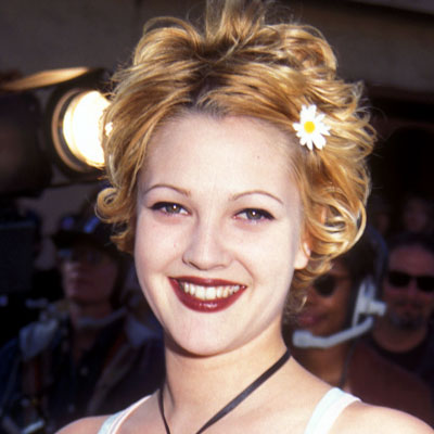 1995 - Drew Barrymore's Changing Looks - InStyle.com