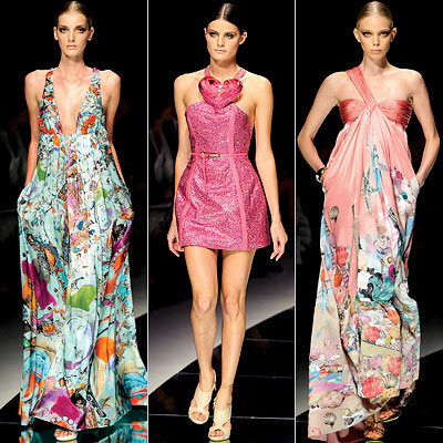 Life Style & Fashion: versace dresses 2009