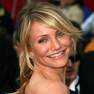 Cameron Diaz - Pale Pink Lips - InStyle.com