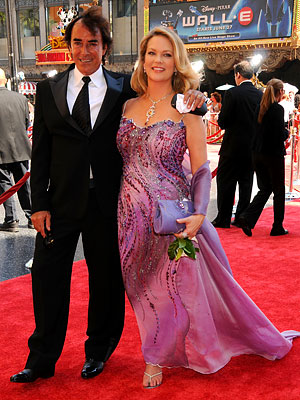 Leann Hunley and Thaao Penghlis - 2008 Daytime Emmy Awards - InStyle.com