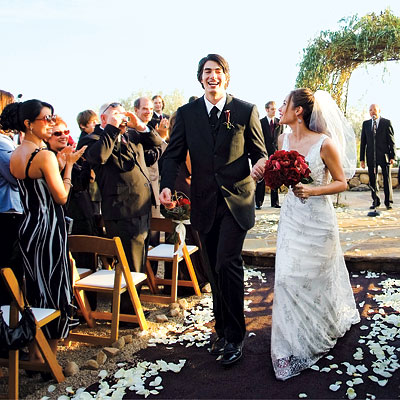 Brandon routh and courtney ford wedding photos #5