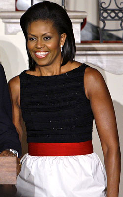 A Moxie Fashionista: Great Outfits: Michelle Obama