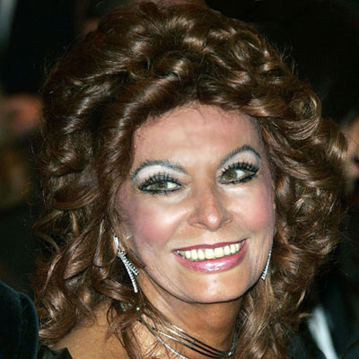 HooLooVoo's Life Style: Hair Icon - Sophia Loren 30/8