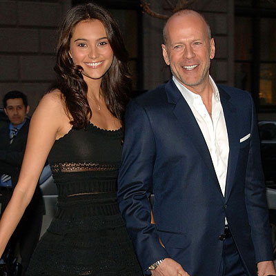 Bruce Willis and Emma Herring - Just Married! - InStyle.com