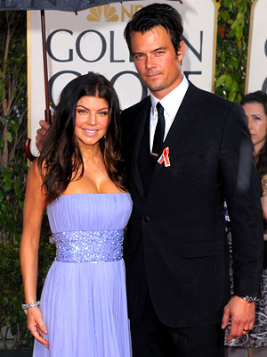 Fergie and Josh Duhamel - Red Carpet Arrivals - InStyle.com