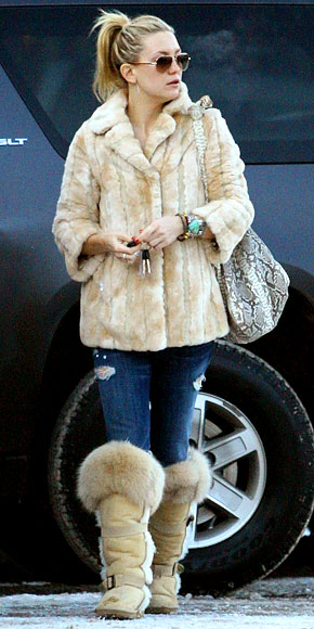 Kate Hudson: Look of the Day, January 2, 2010 - InStyle