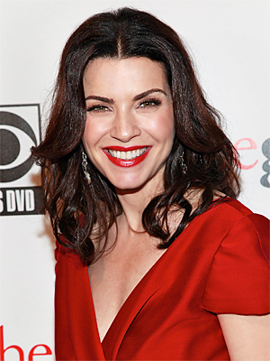 Julianna Margulies in the good wife