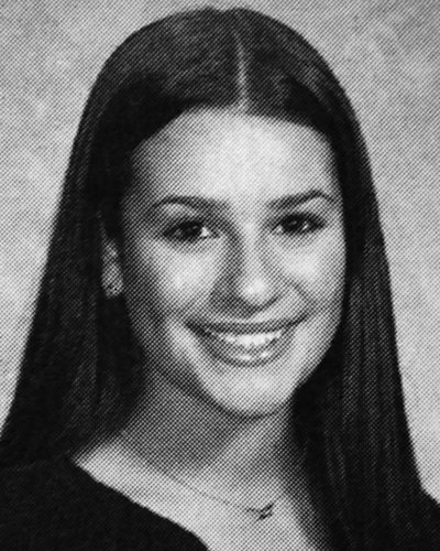Lea Michele - Glee - High School Flashback - Glee Cast