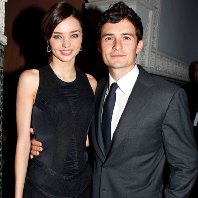 Miranda Kerr and Orlando Bloom - Eco-Friendly Couples - InStyle.com