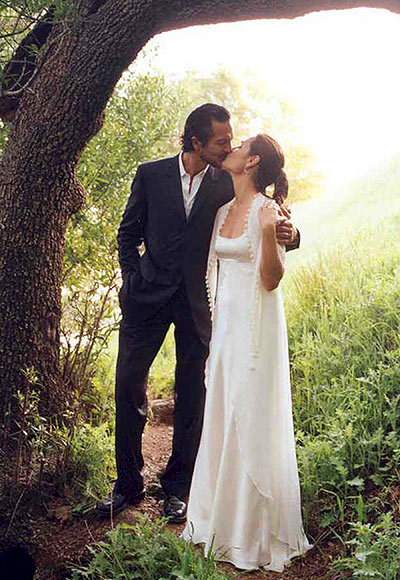 Benjamin Bratt & Talisa Soto - Celebrity Weddings - Celebrity Wedding ...