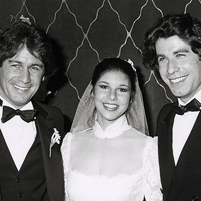 John Travolta - Celebrity Weddings - Celebrity Wedding Dresses ...